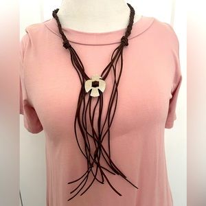 Thunderbird necklace